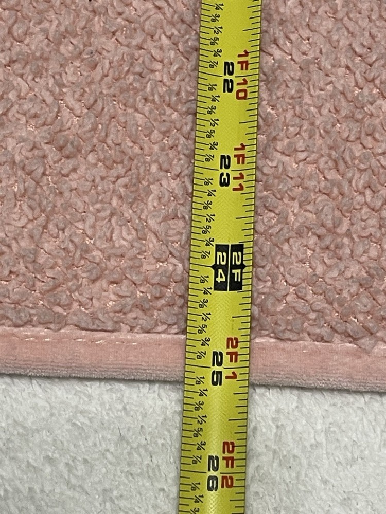 Cloud Island Baby Blanket Solid Pink Sherpa Security Soft Cozy Target 25x25