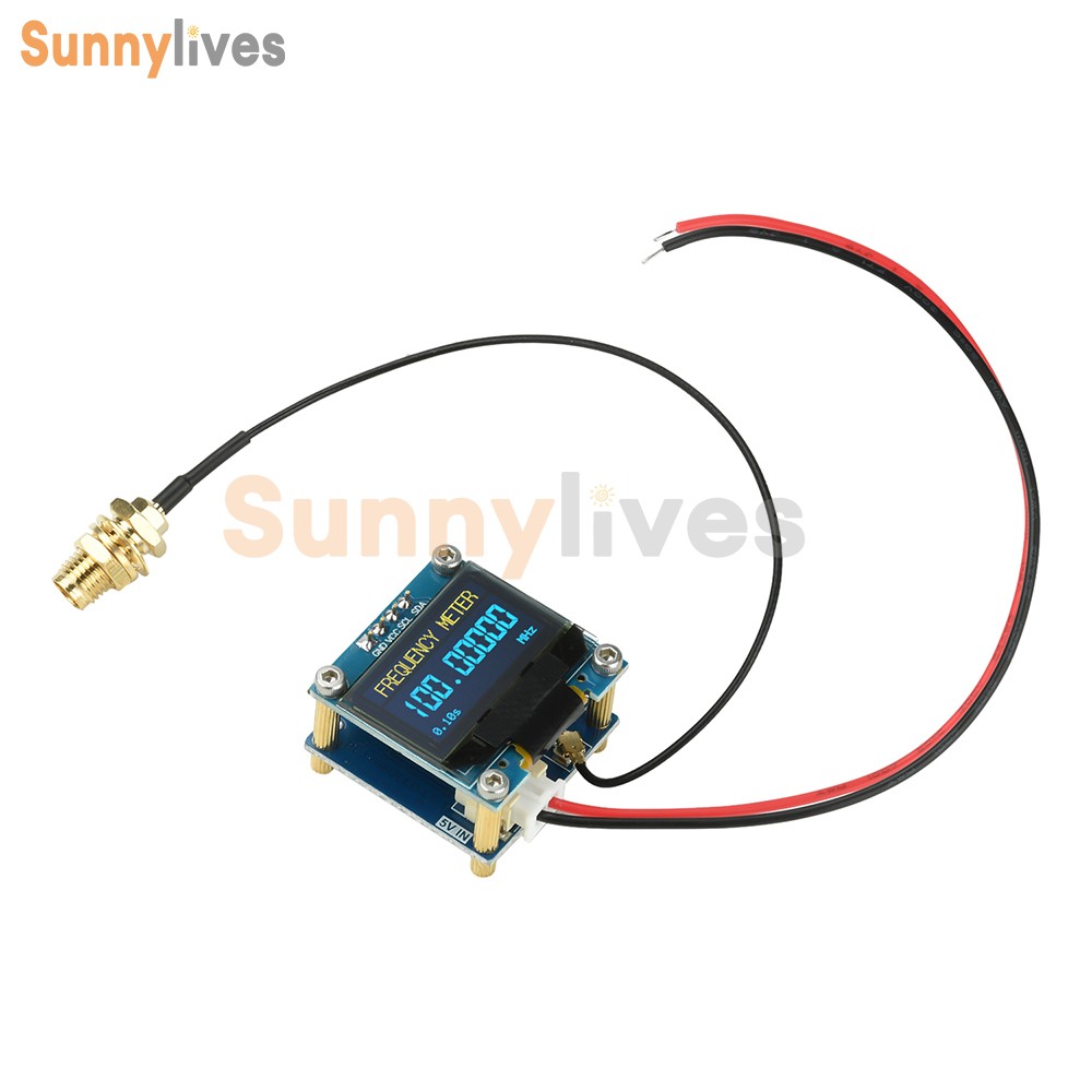 RF Frequency Meter OLED Frequency Signal Display Frequency Counter 20MHz-2.7GHz