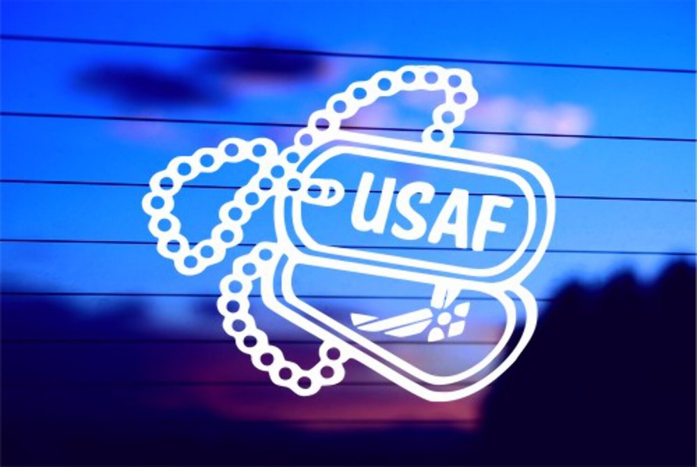 US Air Force Vinyl Car Decal