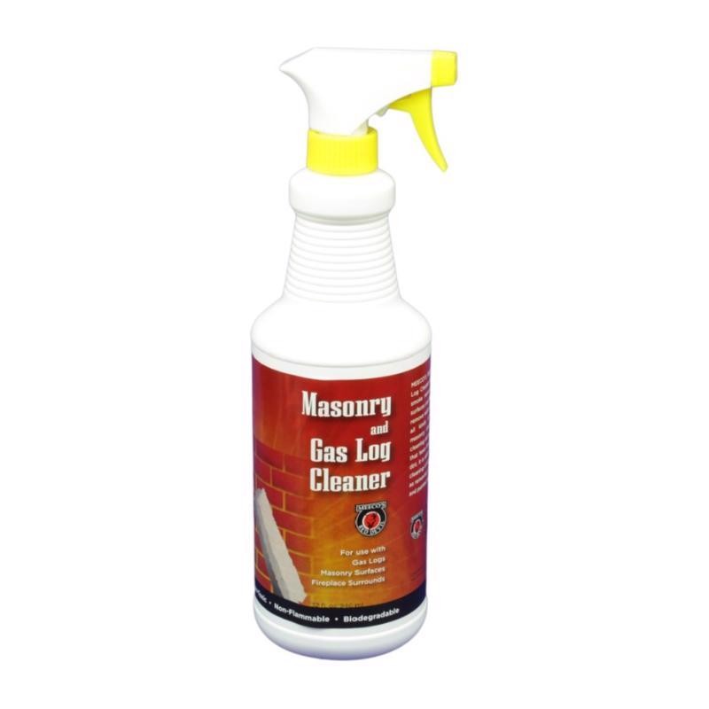 Meeco's Red Devil Gas Log Soot Remover