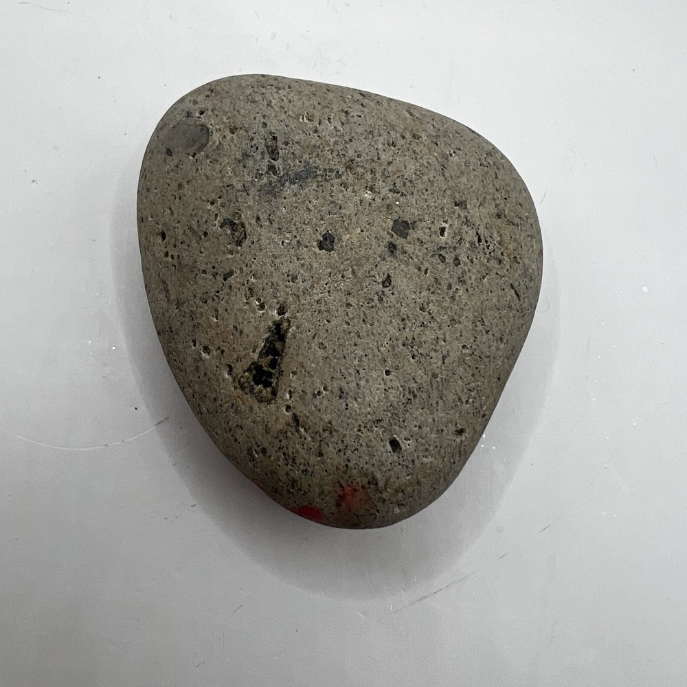 Hand Painted Heart Shaped Rock 3x3”