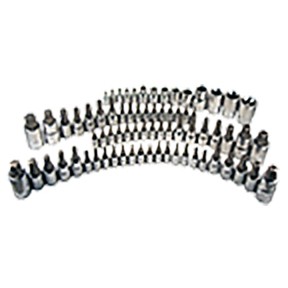 ATD Tools 72 Pc. Master Star Bit Socket Set