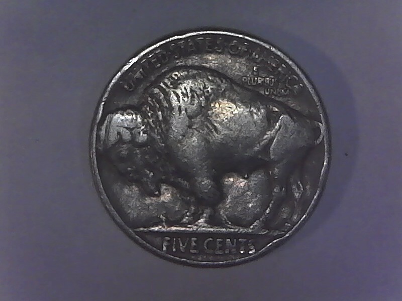 1937 P buffalo nickel# 89