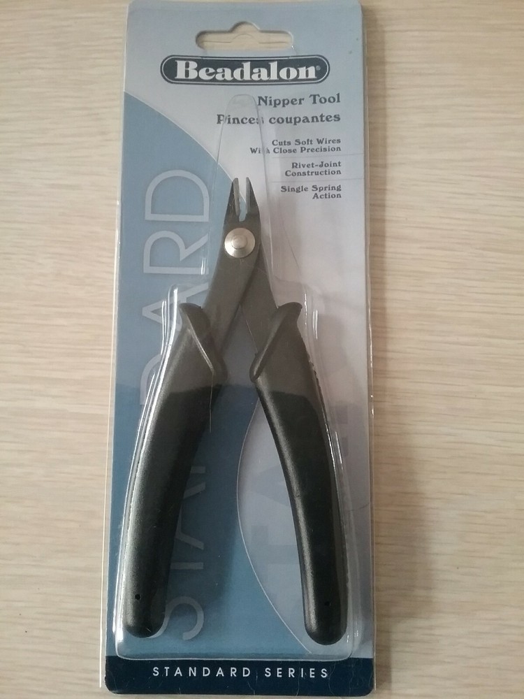 Beadalon 5" Nipper Tool Standard Series Single Spring Action