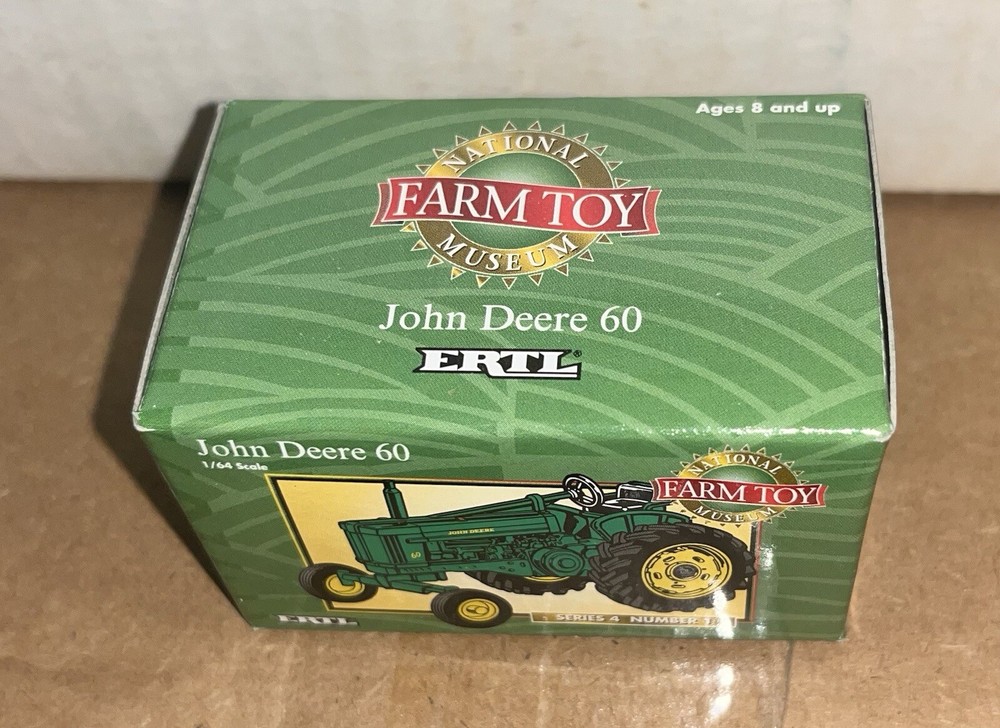 ERTL John Deere 60 NFTM 2000 1/64 NIB