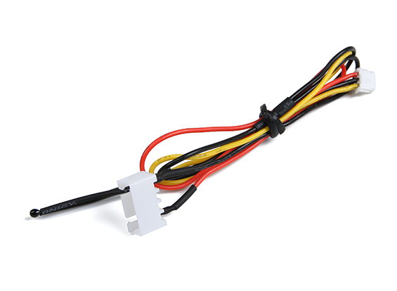 3 Cell Flight Pack Volt & Temp Sensor for TM1000, TM1100 and OrangeRx,Used