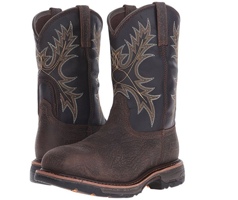 Ariat Workhog H2O Waterproof Composite Square Toe Work Boot 10017420