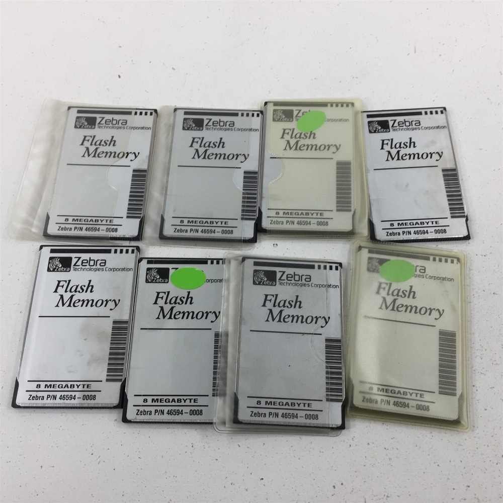 Zebra 46594-0008 Flash Memory Unit