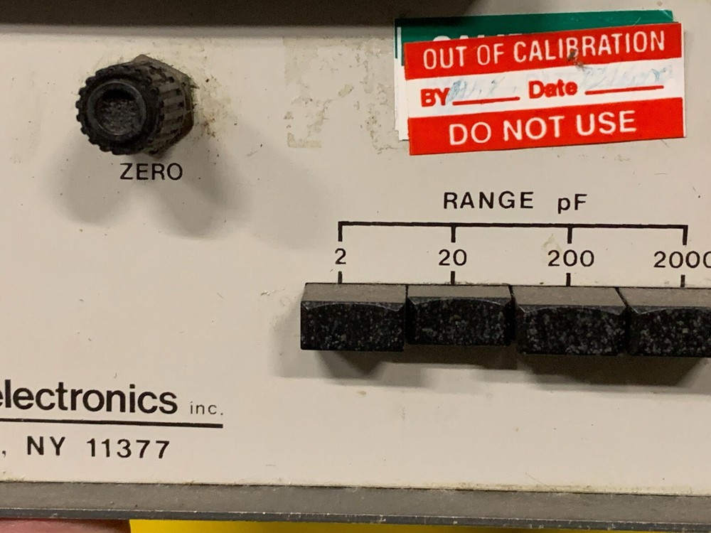 MSI Electronics Model 561 Capacitance Meter