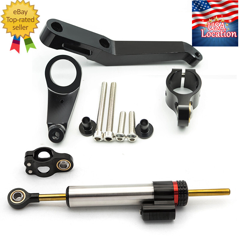 For Honda CBR929RR CBR900RR 2000-2001 Steering Damper Stabilizer Bracket Mount