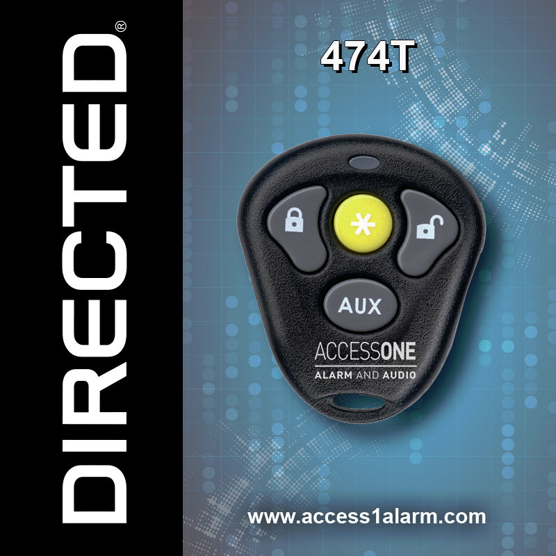 NEW 474T Replacement Remote Control Transmitter 474P 474V 474A