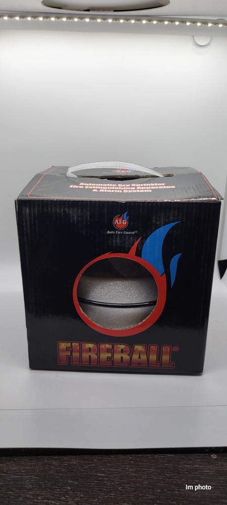 AFG Fire Extinguisher Ball Auto Fire Dry Powder With Support Tool