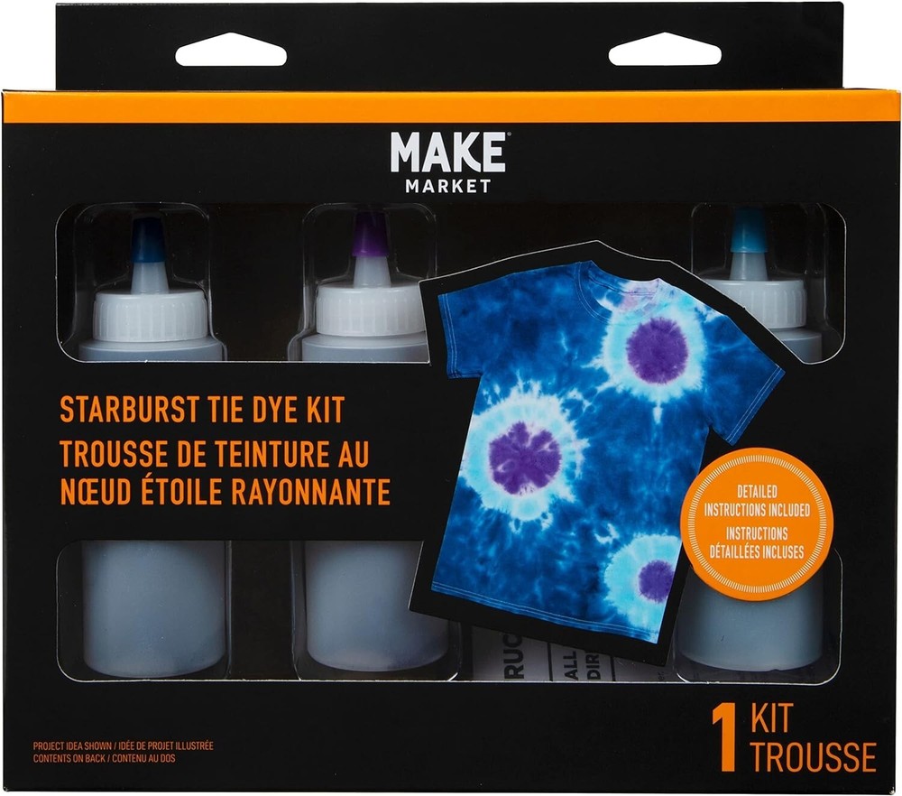 Starburst Tie Dye Kit by Make Market