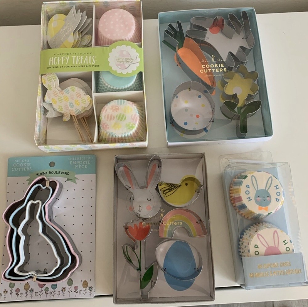 Spring Bakeware Bundle Lot Of 5 NWT