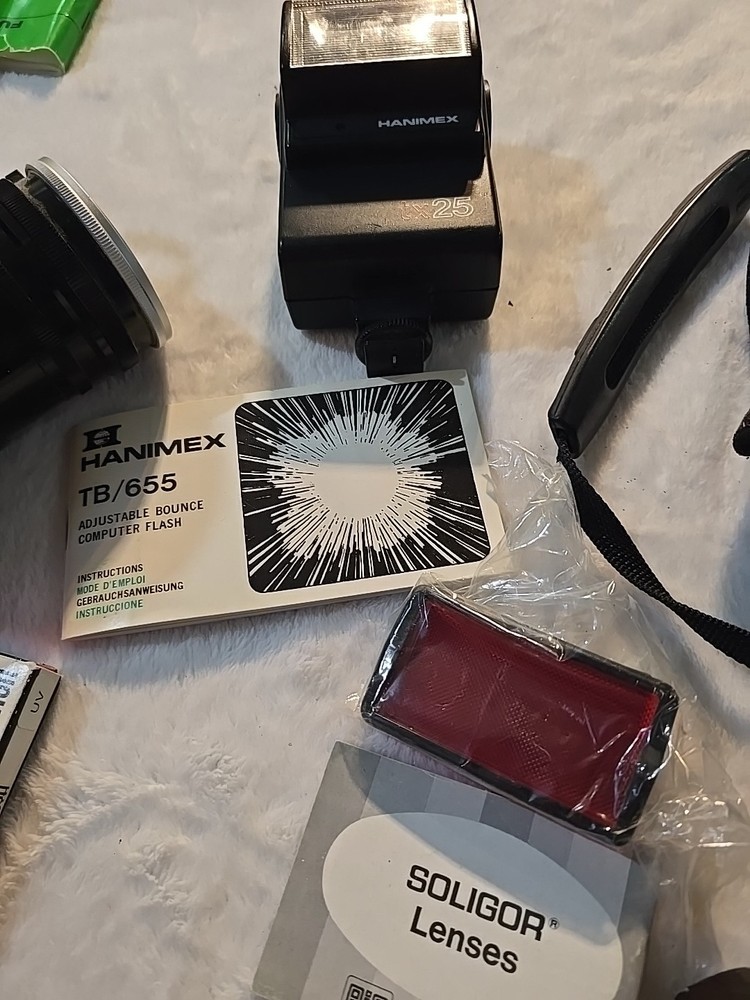 Classic Canon AE-1 Program Camera Bundle with 50mm Lens & Protective Carry Case