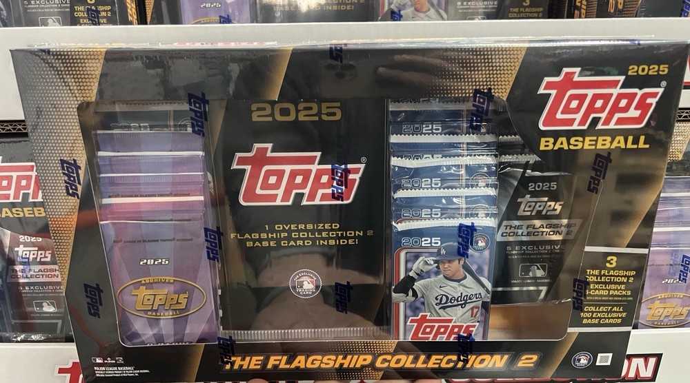 2025 Topps Baseball Flagship Collection 2