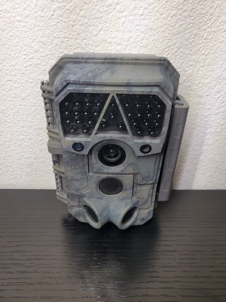 Meidase P60 Trail Camera Gray Plastic Card Reader Battery Powered