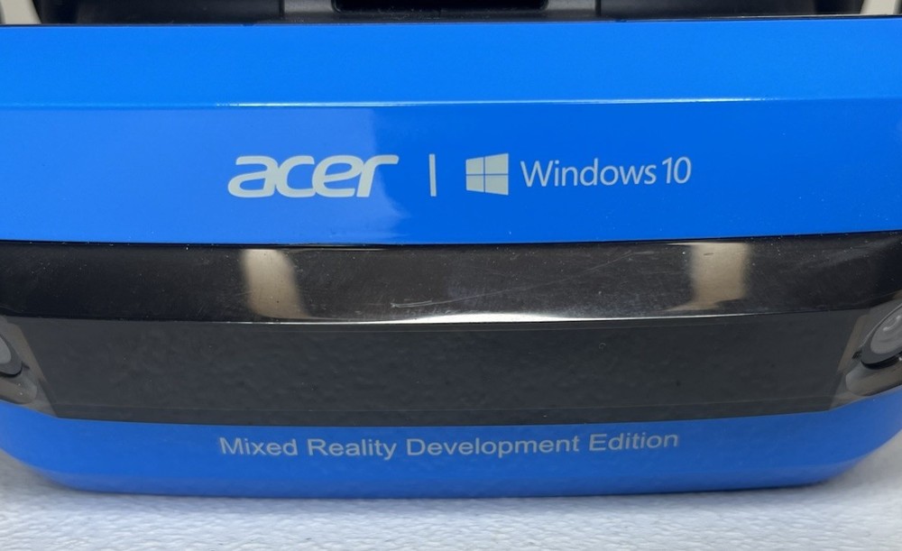 Acer Windows Mixed Virtual Reality Headset VR Developer No Controller Windows 10