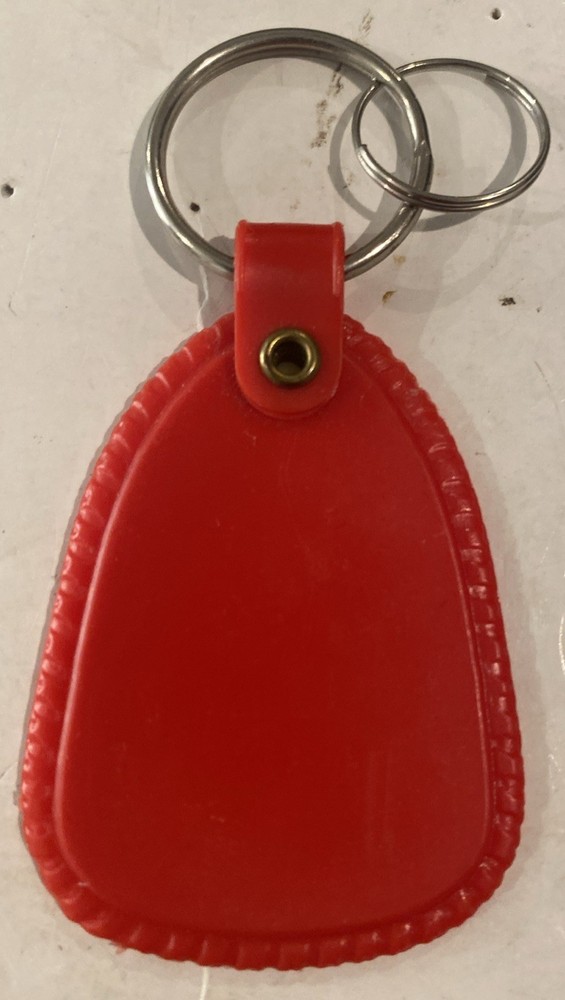 Vintage Mast Woodworks Key Ring