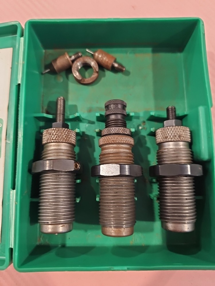 RCBS 3 Die TC Set .45 ACP AUTO 18910 Reloading