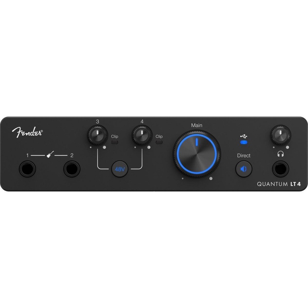 Fender Studio Quantum LT 4 Audio Interface (USB-C)