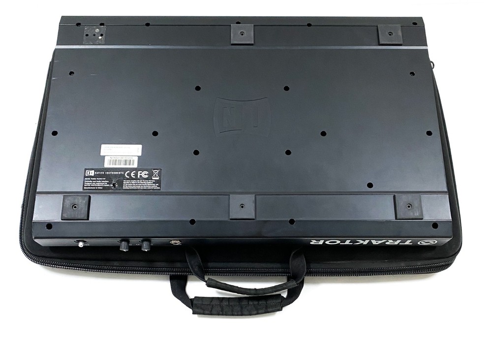 Native Instruments Traktor Kontrol TS4 MK1 DJ Controller w/AC Adapter & PC Cable