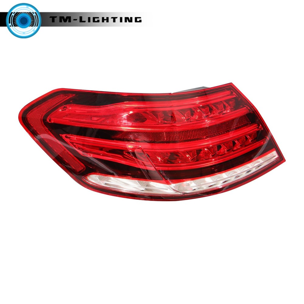 Tail Light For 2014-2016 Mercedes Benz E-Class Tail Lamp Clear Driver Side LED