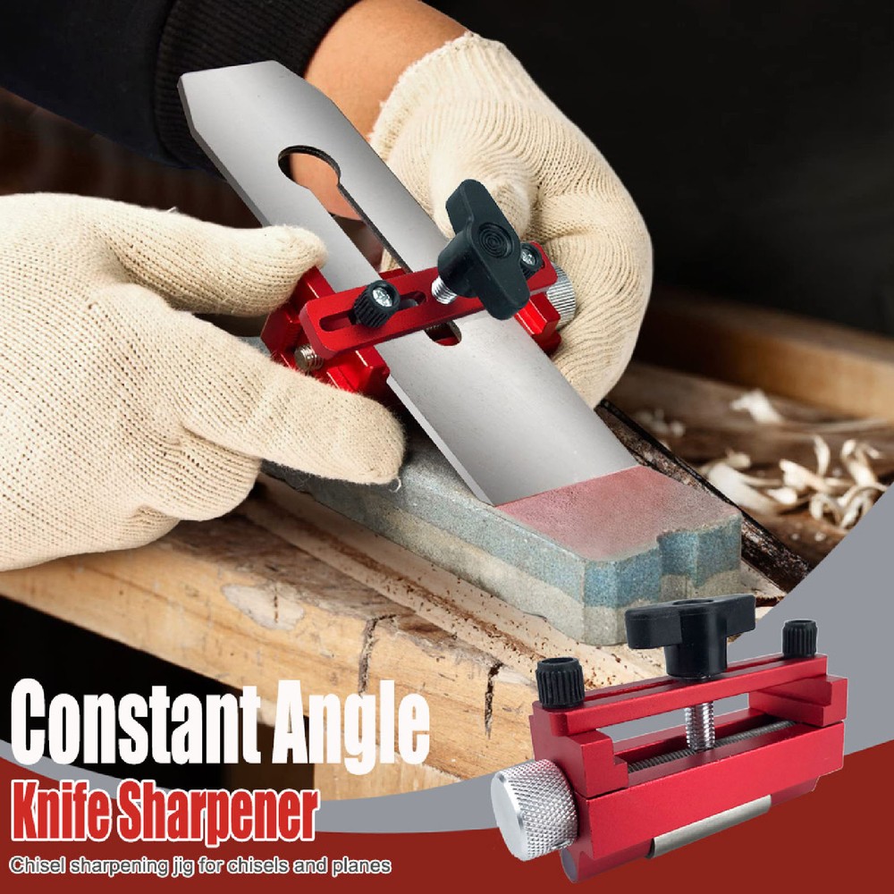 Honing Guide System Chisel Sharpening 400 And 1000 Grit Sharpening Stone Part