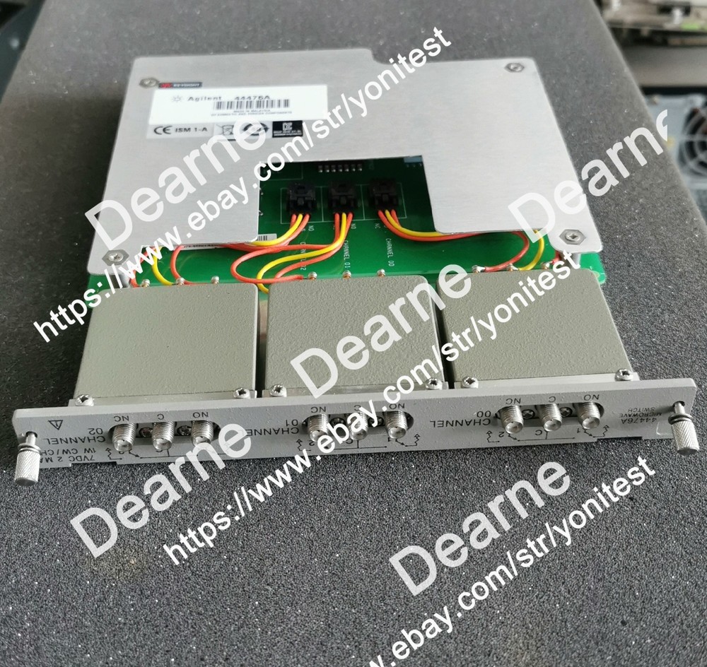 1PCS Agilent 44476A Microwave Multiplexer Module