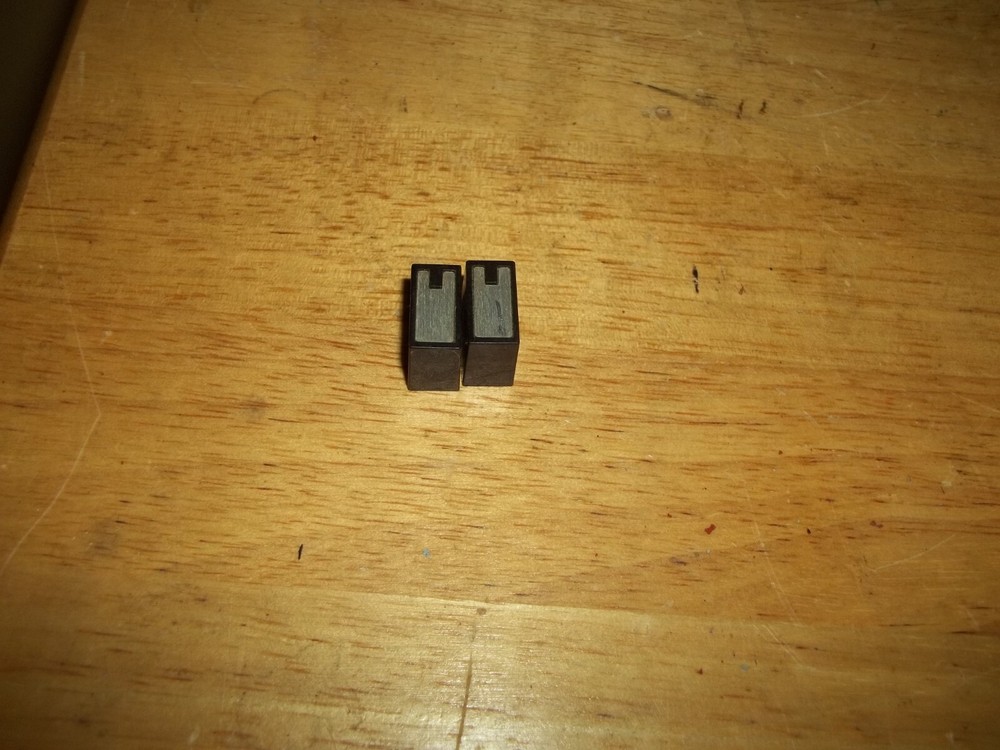 Teac Model 350 Cassette Deck Record Level Slider Knobs (2)