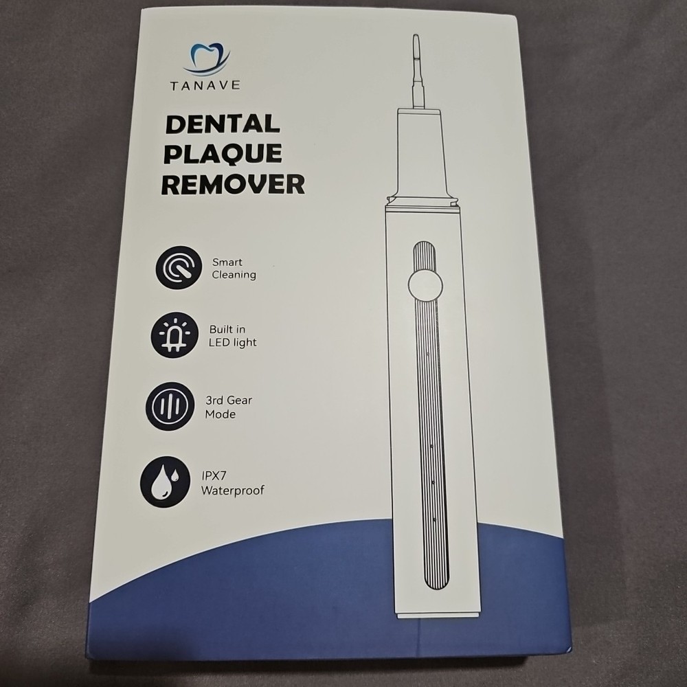 TANAVE Plaque Remover for Teeth Cleaning NEW In Box