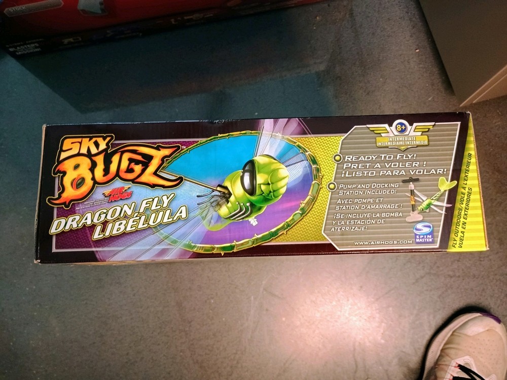 Air Hogs Sky Bugz Dragonfly Libelula