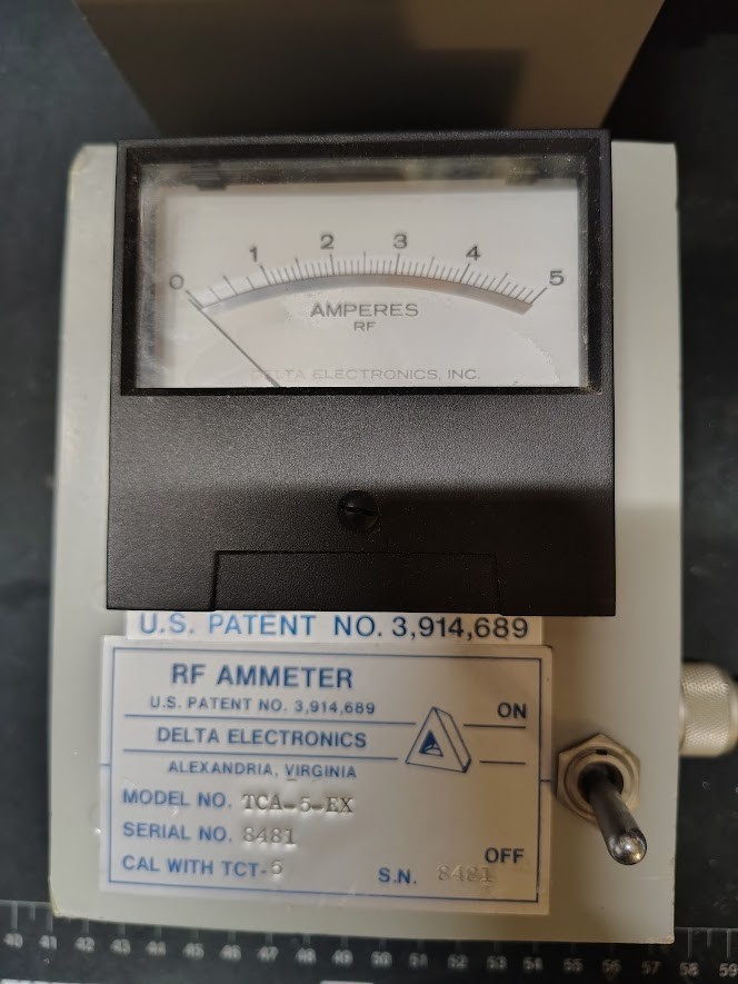 DELTA ELECTRONICS RF AMMETER/CURRENT TRANSFORMER TСA-5-EX