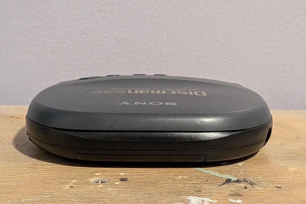 Sony Discman D-245 Portable CD Player, Tested, Working