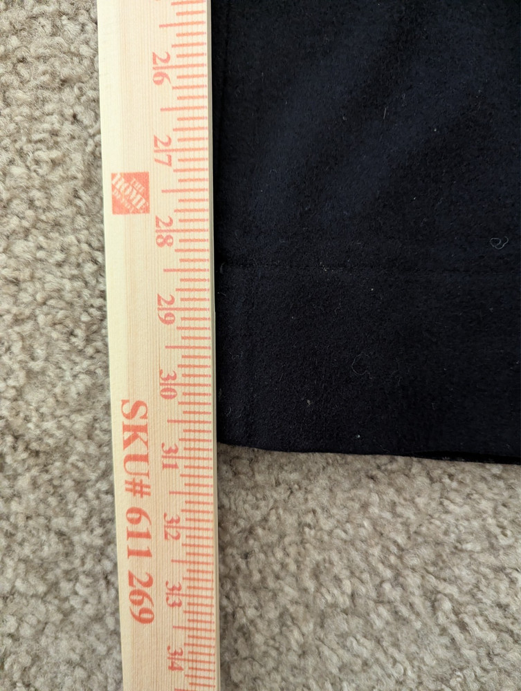 Vintage US NAVY Sailor 100% wool pants