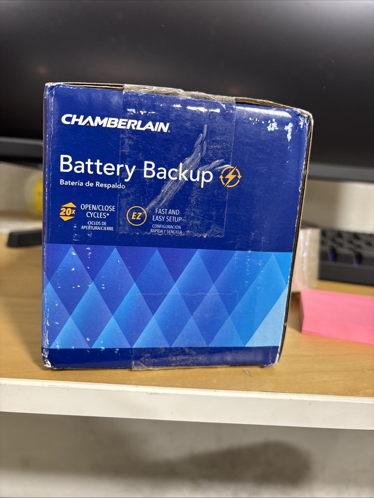 Chamberlain Battery Backup