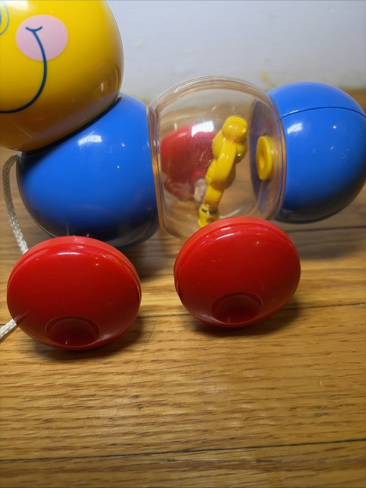 Pull Along Wiggly Caterpillar As Seen In Baby Einstein
