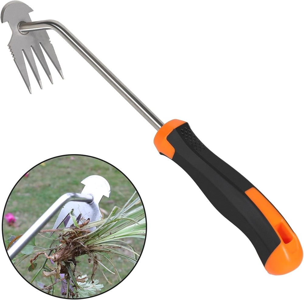 Long Handle Weeding Tool - Multi-Functional Garden Helper