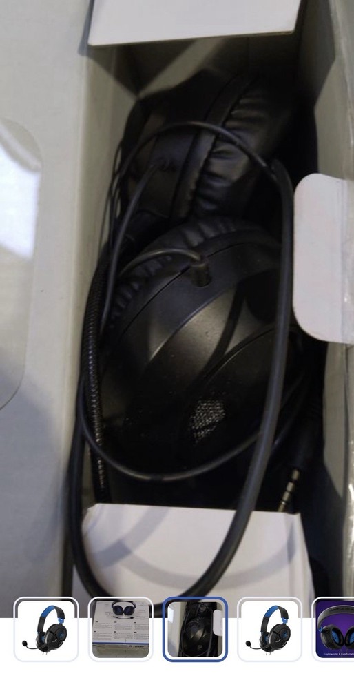 Turtle Beach Wired Multi platform Gaming Headset, Comp. w/PlayStation, XBox
