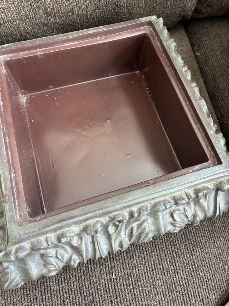HEAVY STORAGE DECOR WITH LID