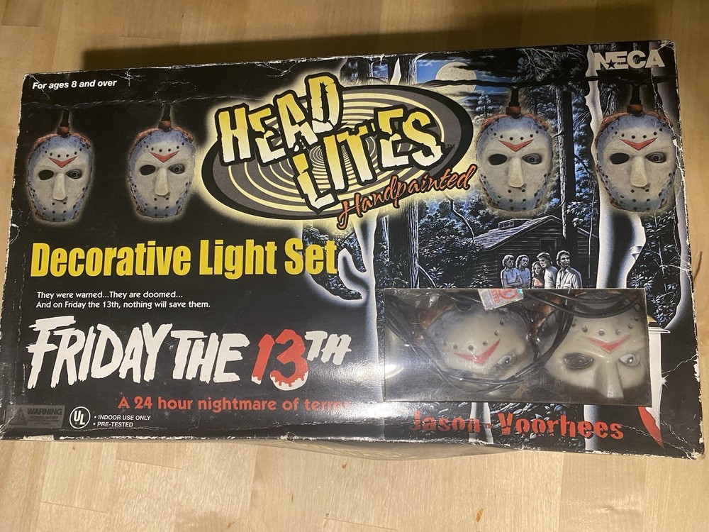 Head Lites Friday The 13th Jason Vorhees String Lights