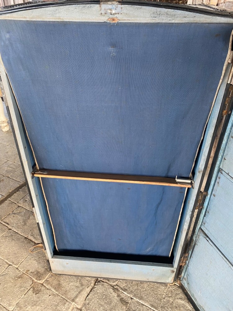 early 1900's steamer trunk