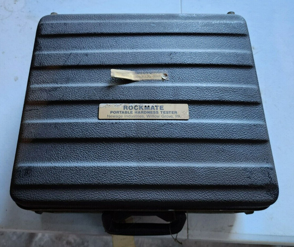 NEWAGE Rockmate Portable Hardness Tester