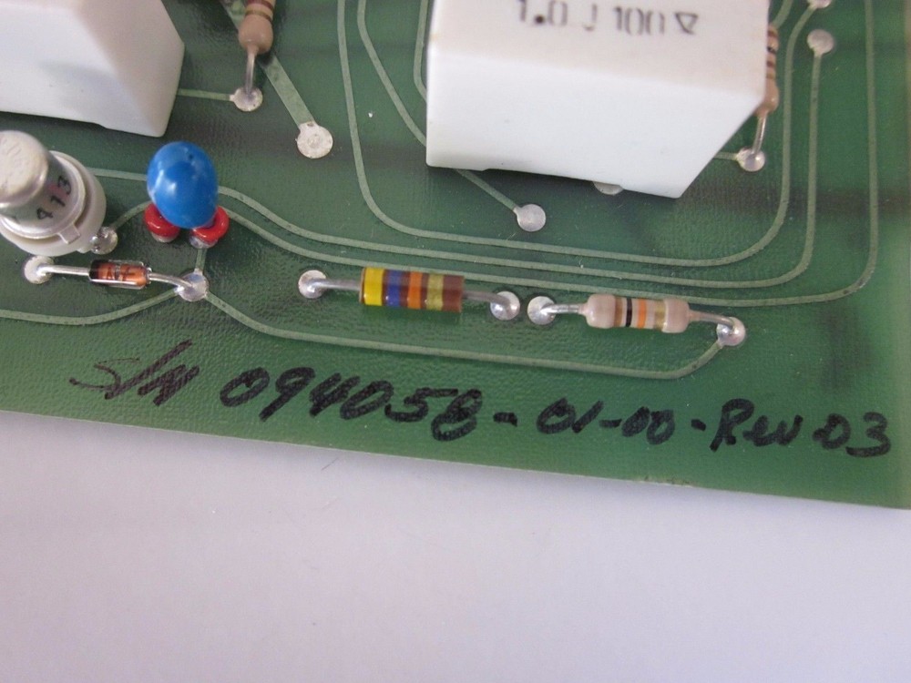 Preamp Board/Card 84-6-27, 3 Channel Input, PCB