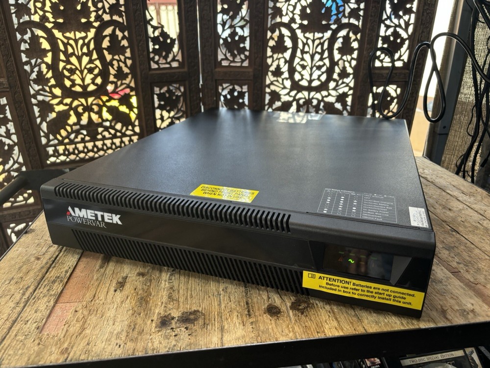 Ametek abce401-11r power bar NEW