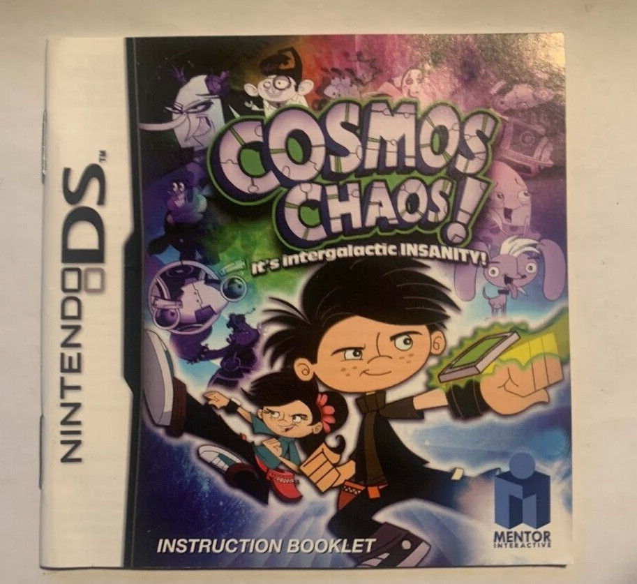 Cosmos Chaos (Nintendo DS) Manual