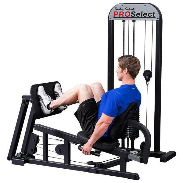 Body-Solid Pro Select Leg Press Machine 310lb. Stack GLP-STK/3