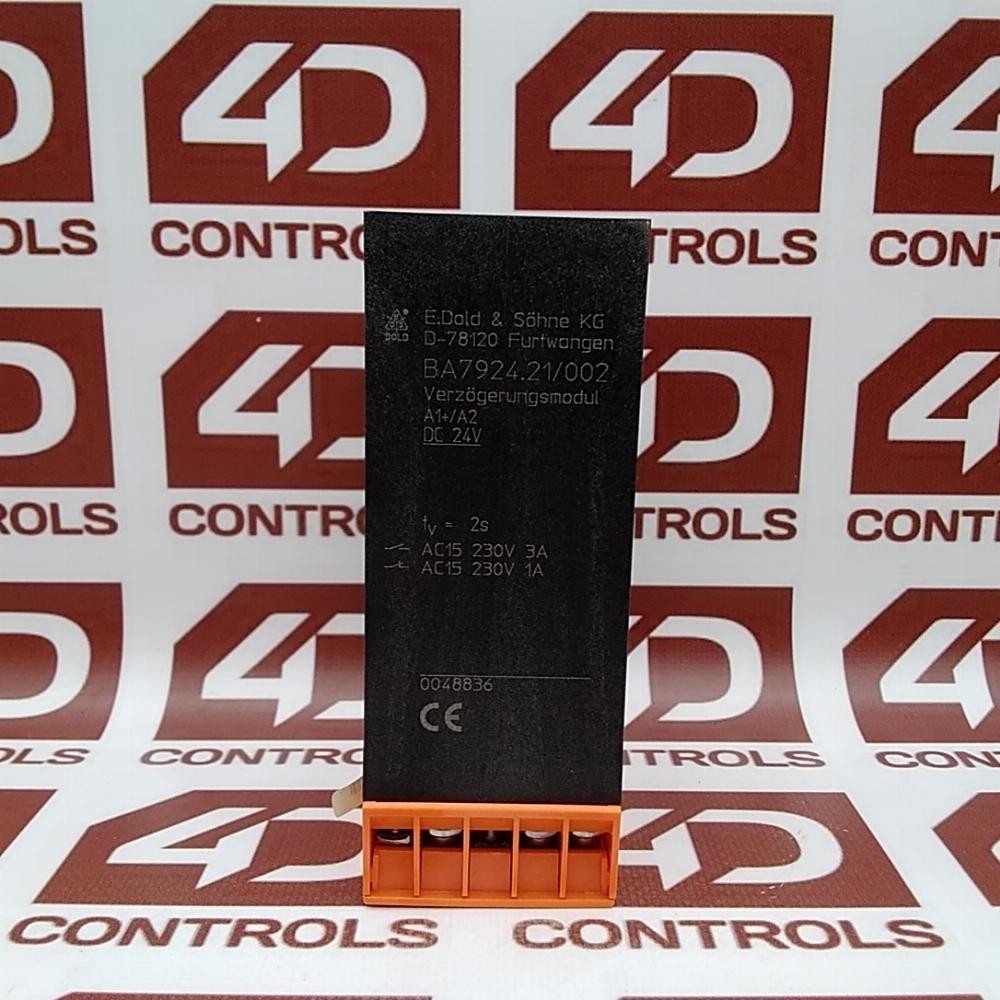 BA7924.21/002 24VDC | Dold | Delay Module, 24VDC, 2S, Used