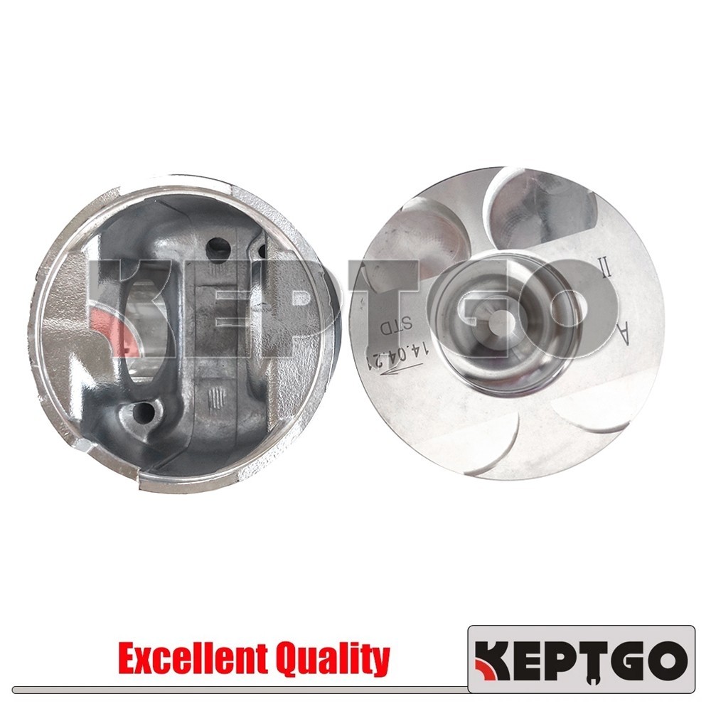 4pcs 2KD STD Piston Set STD For Toyota 2KD-FTV Engine