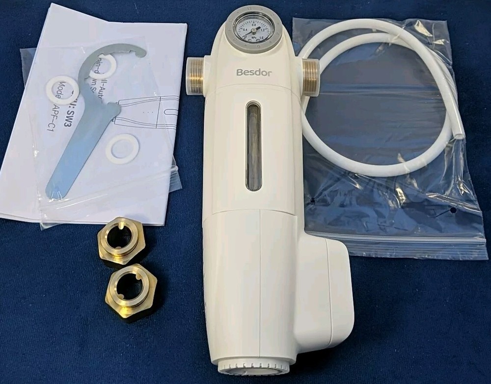 Besdor SWater 3 Full-Automatic Backwash Spin-down Sediment Prefilter System